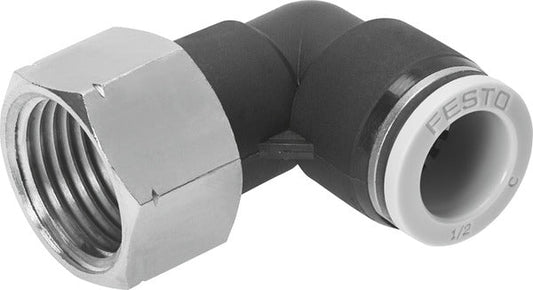 QBLF-1/4-5/32-U Push-in L-fitting