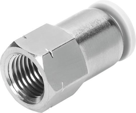 QBF-1/2-5/16-U Push-in fitting