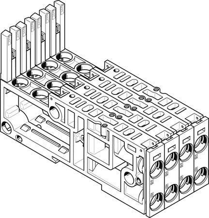 VMPAL-AP-4X10 Sub-base
