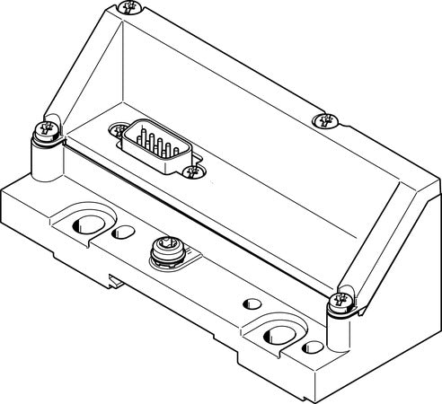 VMPAL-EPL-SD9-IP40 End plate