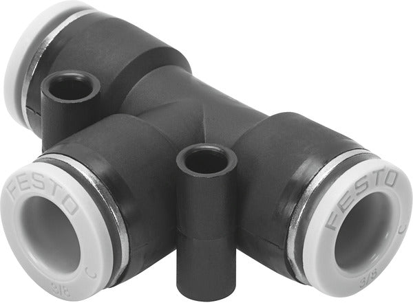 QBT-3/16T-U Push-in T-connector
