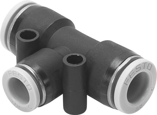 QBT-3/8T-5/16-U Push-in T-connector