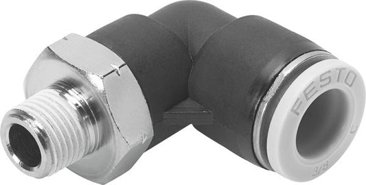 QBL-3/8-1/4-U Push-in L-fitting