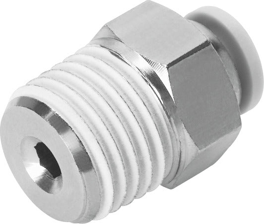 QB-1/4-3/8-U Push-in fitting