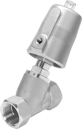 VZXF-L-M22C-M-A-N2-430-H3B1-50-4 Angle seat valve