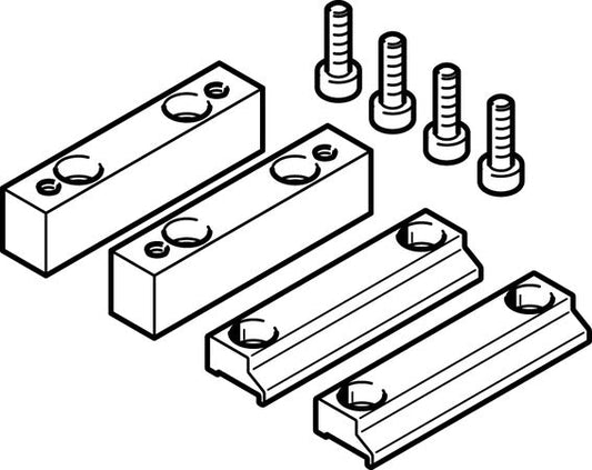 EAHF-G1-35-P Profile mounting