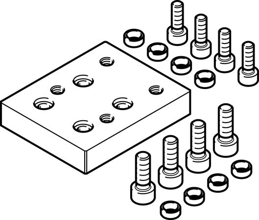 HMSV-71 Adapter kit