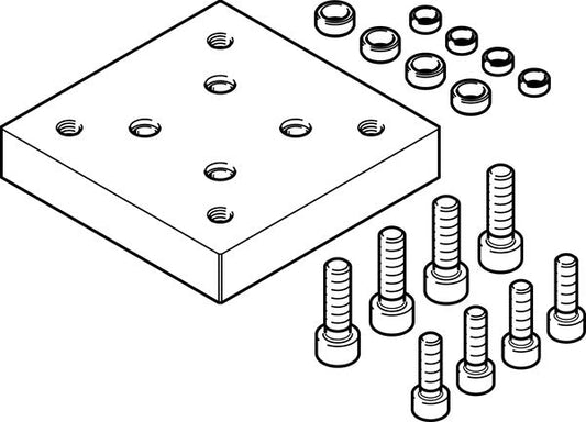 HMSV-72 Adapter kit