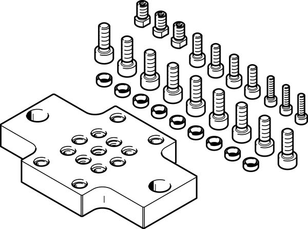 HMSV-74 Adapter kit