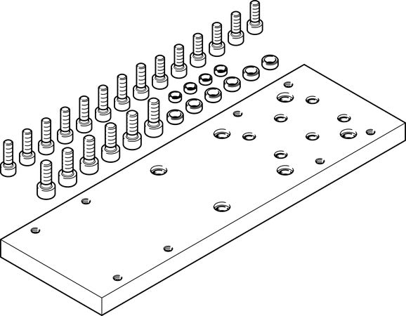 HMVY-5 Connecting kit