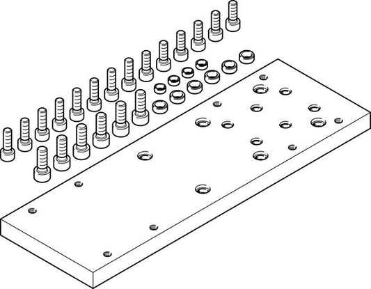 HMVY-5 Connecting kit