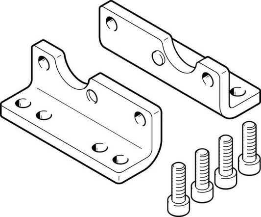 HPC-63 Foot mounting