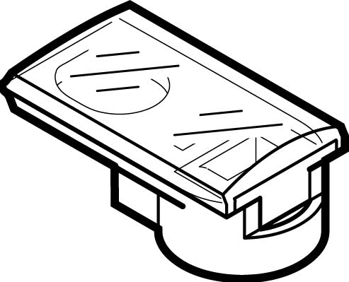 ASLR-D-L1 Inscription label holder