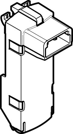 VAVE-L1-1S2-LR Electrical sub-base