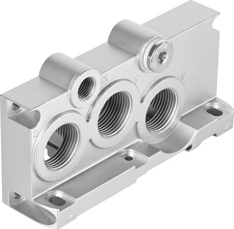 VABE-S6-2R-N34 End plate