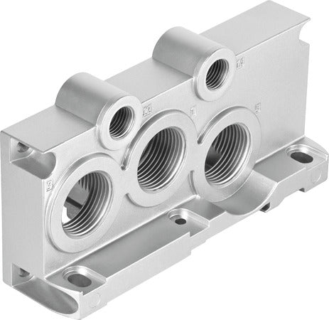 VABE-S6-2RZ-N34 End plate