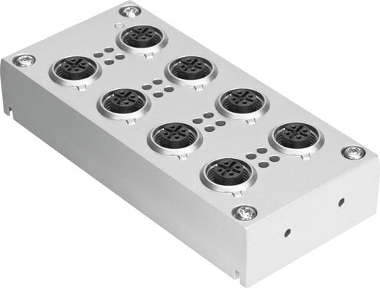 CPX-AB-8-M12X2-5POL Manifold block