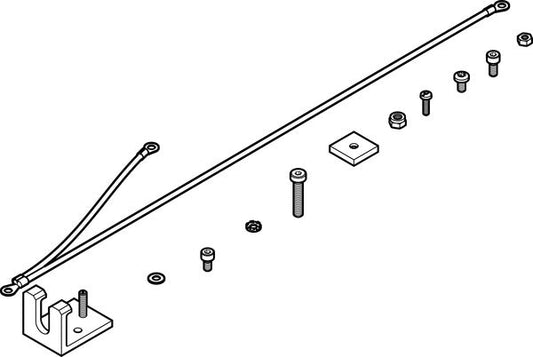 CAFC-X1-BE Mounting kit