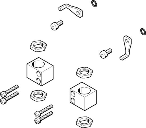 DASI-B10-40-S12 Sensor bracket