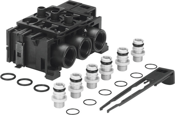 CPE18-PRSG-3 Manifold block
