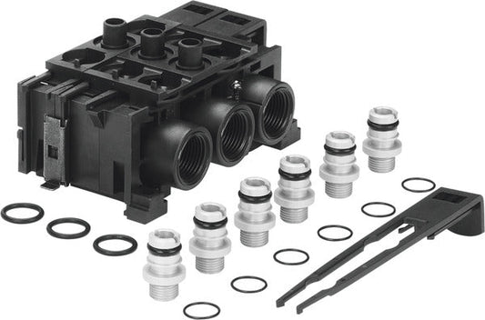 CPE18-PRSGO-3 Manifold block