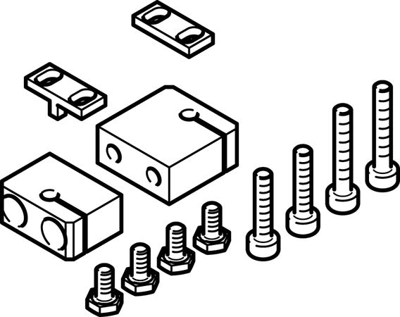 DASI-B12-16-S3 Sensor bracket