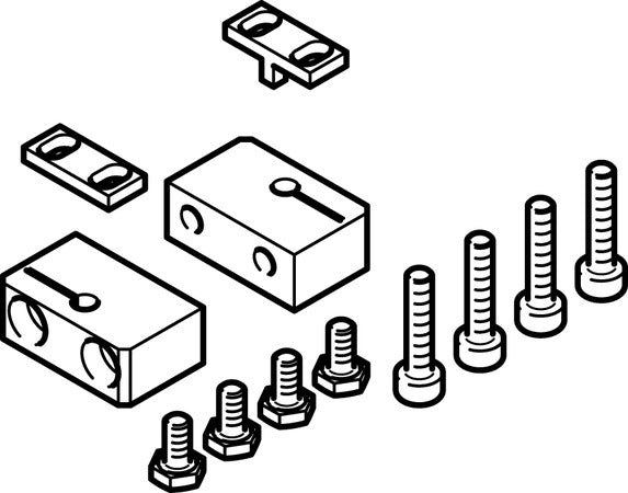 DASI-B13-35-S3 Sensor bracket