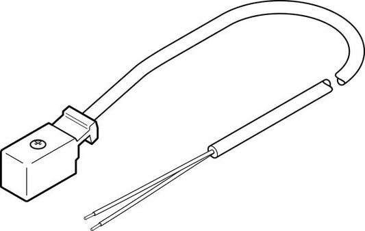 KMYZ-2-24-10-LED Connecting cable