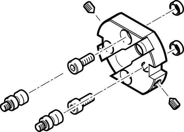 HAPG-SD2-2 Adapter kit