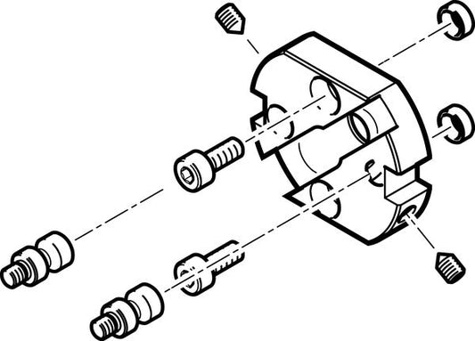 HAPG-SD2-2 Adapter kit