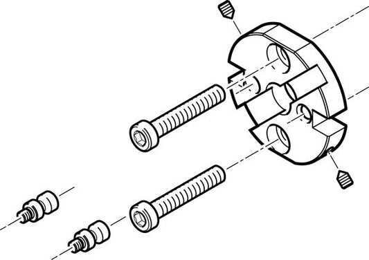 HAPG-SD2-6 Adapter kit