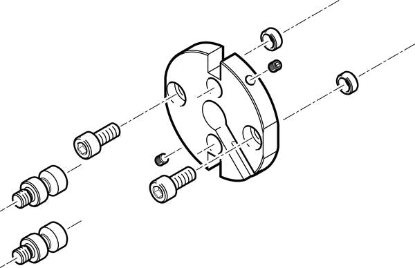 HAPG-SD2-9 Adapter kit