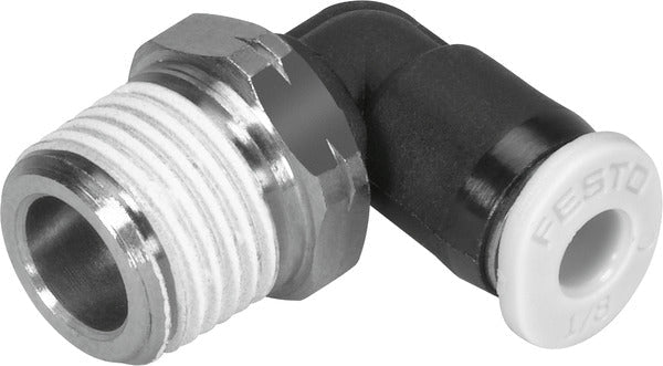 QBML-1/8-1/4-U Push-in L-fitting