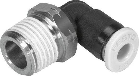QBML-1/8-1/4-U Push-in L-fitting