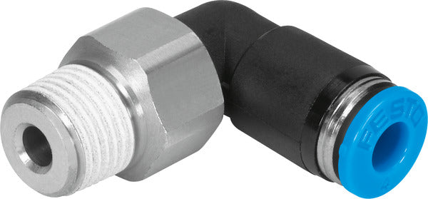 QSRL-1/4-6 Push-in L-fitting, rotatable