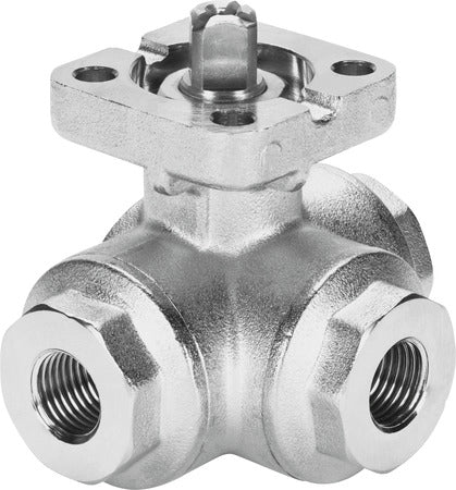 VZBA-11/2"-GGG-63-32T-F0405-V4V4T Ball valve