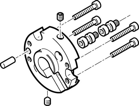 HAPG-SD2-5 Adapter kit