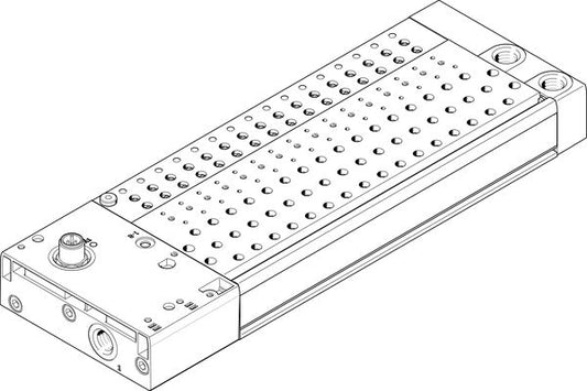 VABM-C8-12E-G14-6-PT-L Manifold rail