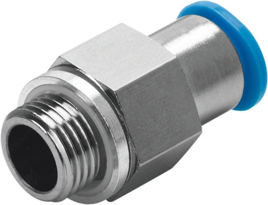QSK-G3/8-12 Push-in fitting, self-sealing