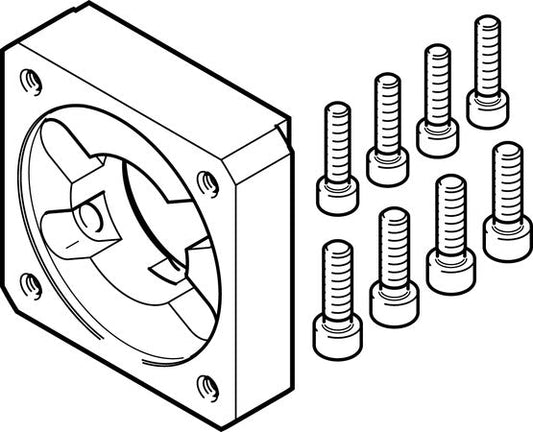 EAMF-A-38D-70A Motor flange
