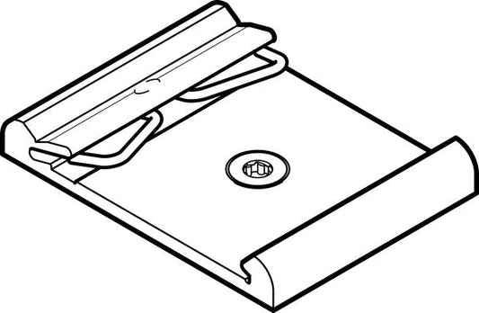 CAFM-F1-H H-rail mounting