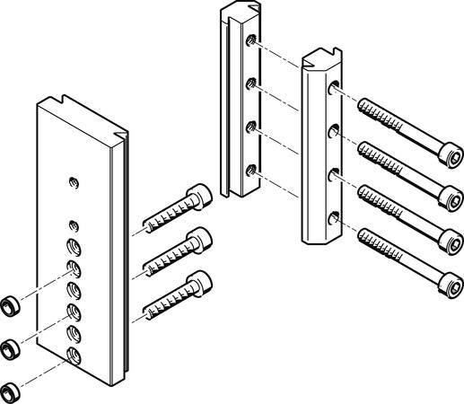 HMSV-35 Adapter kit