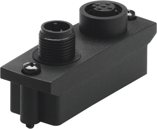 FBA-2-M12-5POL-RK Bus connection