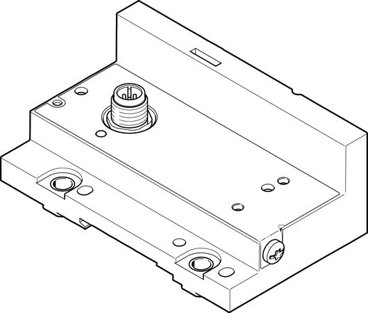 VMPAL-EPL-IPO32 End plate