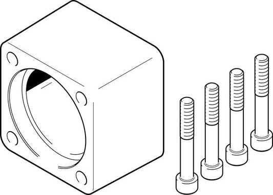 EAMK-A-D80-77A Coupling housing