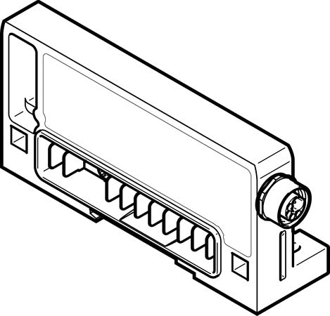 CPX-EPR-EV-X End plate