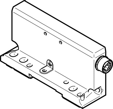 CPX-M-EPL-EV-X End plate