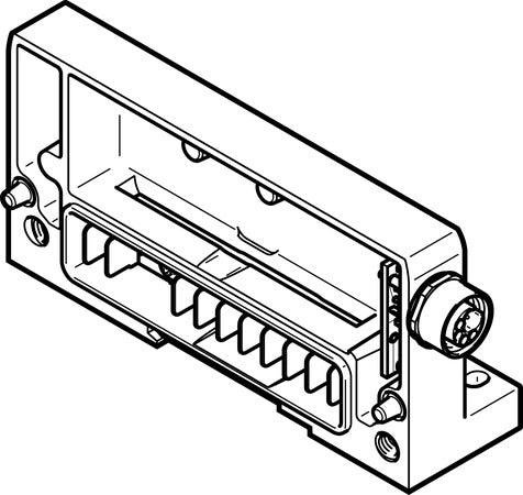 CPX-M-EPR-EV-X End plate