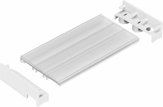 ASCF-H-L1-10-16V Inscription label holder