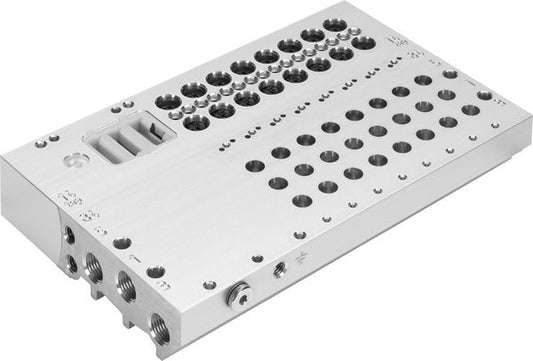 VABM-L1-10G-G18-5-GR Manifold rail